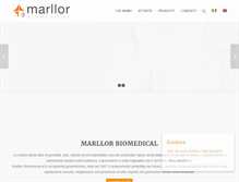 Tablet Screenshot of marllor.com